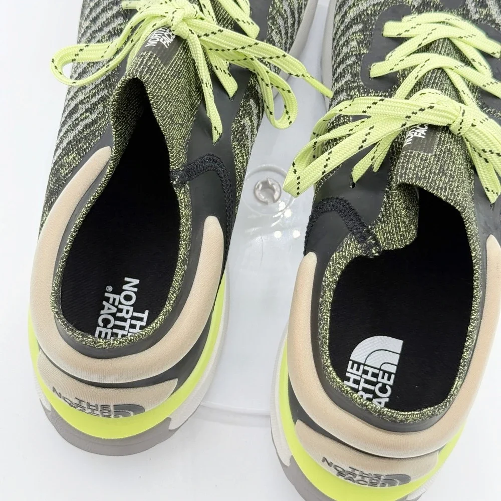 The North Face Mens‎ Vectiv Escape Knit Trail Shoe Size 9 Men Tea Green NEW